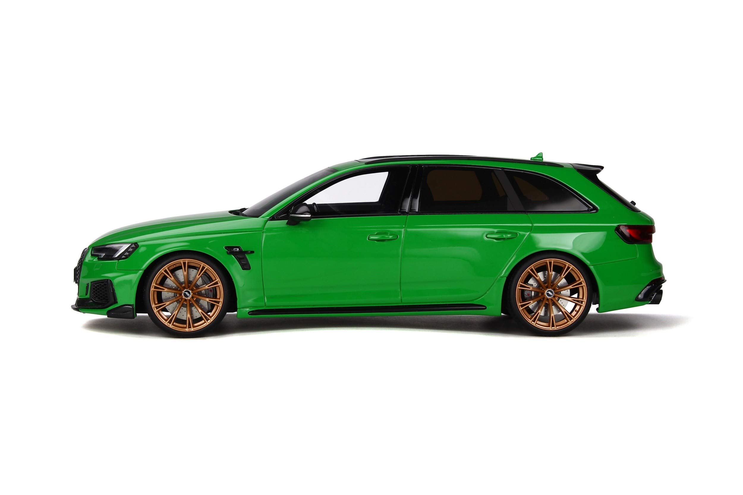 Amazon.co.jp: GTスピリット 1/18 アウディ ABT RS4 Avant グリーン